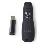 Gembird WP-L-12 remote control IR Wireless Projection screen Press buttons