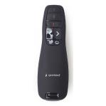 Gembird WP-L-12 remote control IR Wireless Projection screen Press buttons