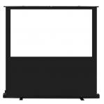 Maclean MC-212 Portable Projection Screen, Compact, Floor, 80