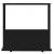 Maclean MC-212 Portable Projection Screen, Compact, Floor, 80