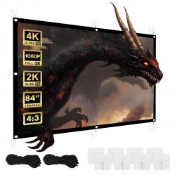 Maclean projection screen, 84