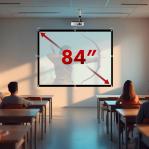 Maclean projection screen, 84