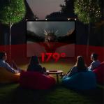 Maclean projection screen, 84