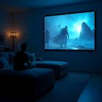 Maclean projection screen, 84