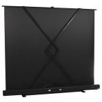 Maclean MC-213 Portable Projection Screen, Compact, Floor, 100