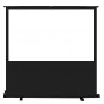 Maclean MC-213 Portable Projection Screen, Compact, Floor, 100