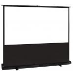 Maclean MC-213 Portable Projection Screen, Compact, Floor, 100