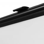 Maclean MC-211 Portable Projection Screen, Compact, Floor, 100