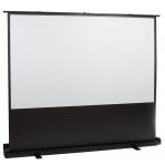 Maclean MC-211 Portable Projection Screen, Compact, Floor, 100