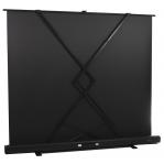 Maclean MC-211 Portable Projection Screen, Compact, Floor, 100