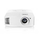 Optoma UHD38x data projector Standard throw projector 4000 ANSI lumens DLP 4K (4096x2400) 3D White