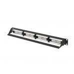 Lanberg PPUA-1024-B patch panel 1U