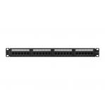 Lanberg PPUA-1024-B patch panel 1U