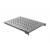 LANBERG SHELF FOR 19'' CABINETS 1000MM (1U, 483 X 750MM LOAD CAPACITY UP TO 15KG, 4 POINT MOUNTING) BLACK RAL9004