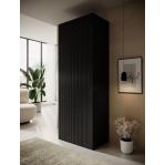 Wardrobe PAFOS 2D BASE 90x55.5x45 Black matt
