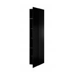 Wardrobe PAFOS 1D BASE 45x55,5x45 Black matt