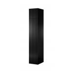 Wardrobe PAFOS 1D BASE 45x55,5x45 Black matt