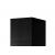 Wardrobe PAFOS 1D BASE 45x55,5x45 Black matt