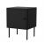 Cama Bedside table 2 pcs PALAZZO BIS 45x39xH59 mat black