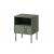 Cama Bedside table 2 pcs. TRESSE 44x40x53 matte green