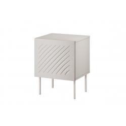 Cama Bedside table 2 pcs SIENA 44,5x40x59 cashmere matt