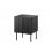Cama Bedside table 2 pcs ISLA 44,5x40x59 black matt