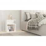 TINI bedside table 30x30x40 cm, white