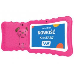Tablet KidsTAB7 V2 BLOW 4/32GB różowe etui 2MP