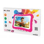 Tablet KidsTAB7 V2 BLOW 4/32GB różowe etui 2MP