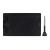 HUION HS610 graphic tablet 5080 lpi 254 x 158.8 mm USB Black
