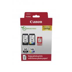 Canon 8287B008 ink cartridge 2 pc(s) Original Black, Cyan, Magenta, Yellow