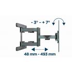 Gembird WM-80ST-01 TV mount/stand 2.03 m (80