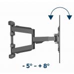 Gembird WM-75ST-01 TV mount/stand 190.5 cm (75