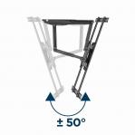 Gembird WM-75ST-01 TV mount/stand 190.5 cm (75