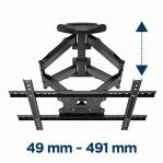 Gembird WM-75ST-01 TV mount/stand 190.5 cm (75