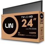 LIN 24LHDD06 HD Ready DVB-T2 Black