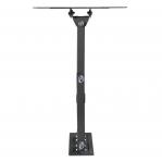 Maclean MC-700N TV Monitor Wall Mount Universal max VESA 200x20 23