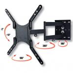 Techly 23-55 Universal LCD TV Wall Mount Bracket Black