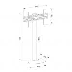 Techly ICA-TR27 TV mount 139.7 cm (55