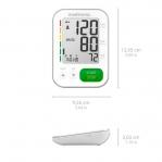Medisana BU 565 upper arm blood pressure monitor (white)