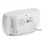 Alarm clock ADLER AD 1186 white