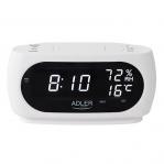 Alarm clock ADLER AD 1186 white