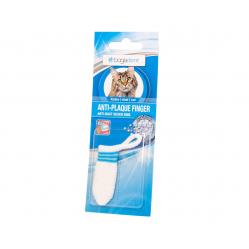 BOGAR Bogadent® Anti-plaque finger - finger cap for removing dental plaque for cats – 1 pc