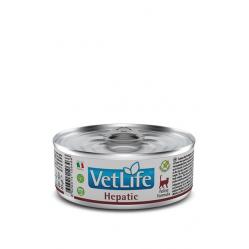 FARMINA Vet Life Natural Diet Cat Hepatic - wet food for cats - 85 g