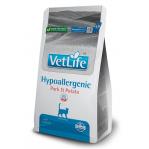 FARMINA VET Life Hypoallergenic Feline Pork & Potato - dry cat food - 1.5 kg