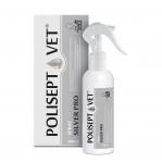JM SANTE Polisept Vet Spray Silver Pro - wound solution for dogs and cats – 200 ml