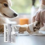 JM SANTE Polisept Vet Spray Silver Pro - wound solution for dogs and cats – 200 ml