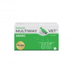 JM SANTE Multiway Vet Duocaps - twist-off capsules for coat and skin for dogs and cats – 60 pcs