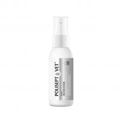 JM SANTE Polisept Vet Spray silver home spray - wound spray for dog and cat – 50ml