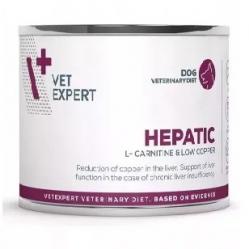VET EXPERT Hepatic Chicken - wet dog food - 200g